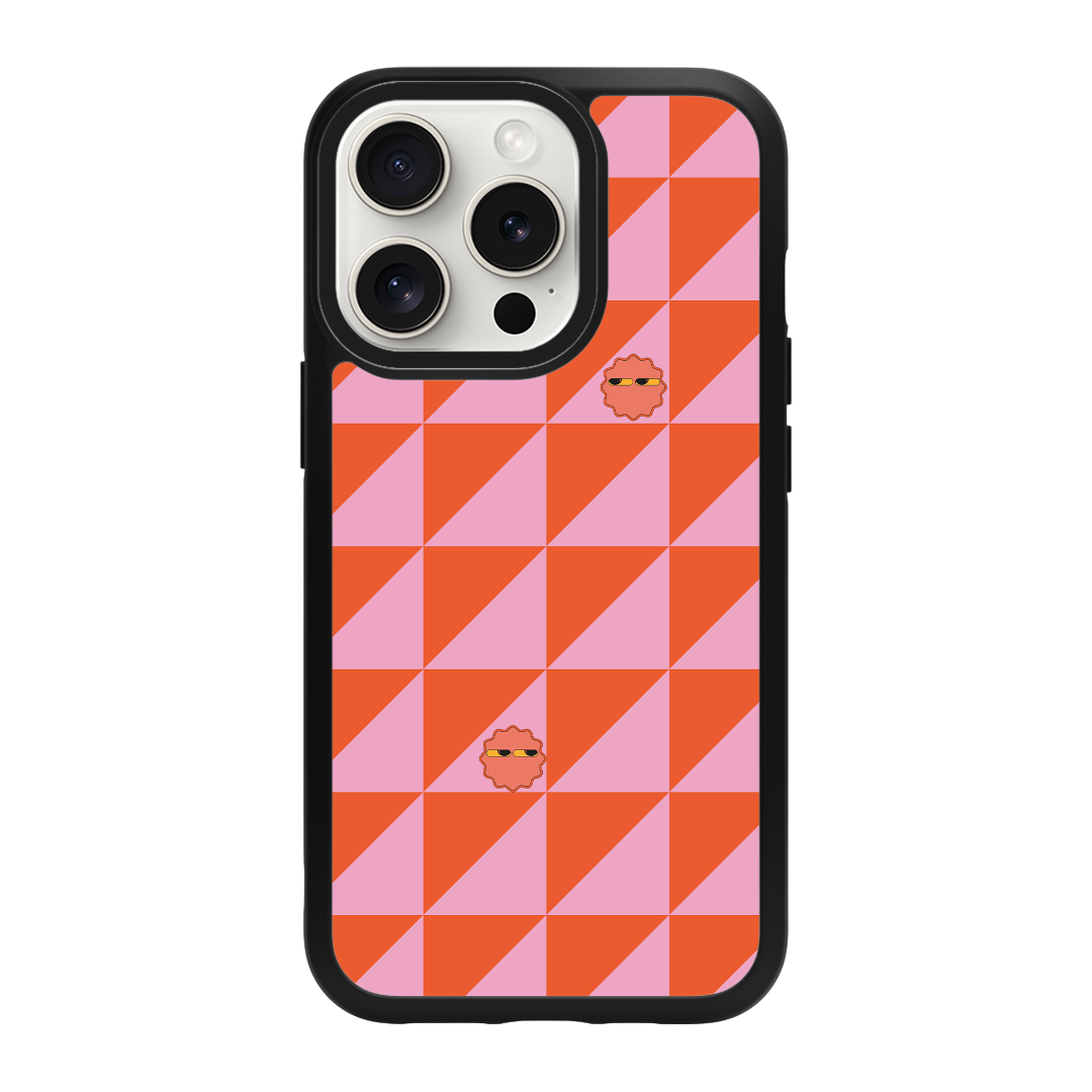 Glitch Gambit - iPhone Case