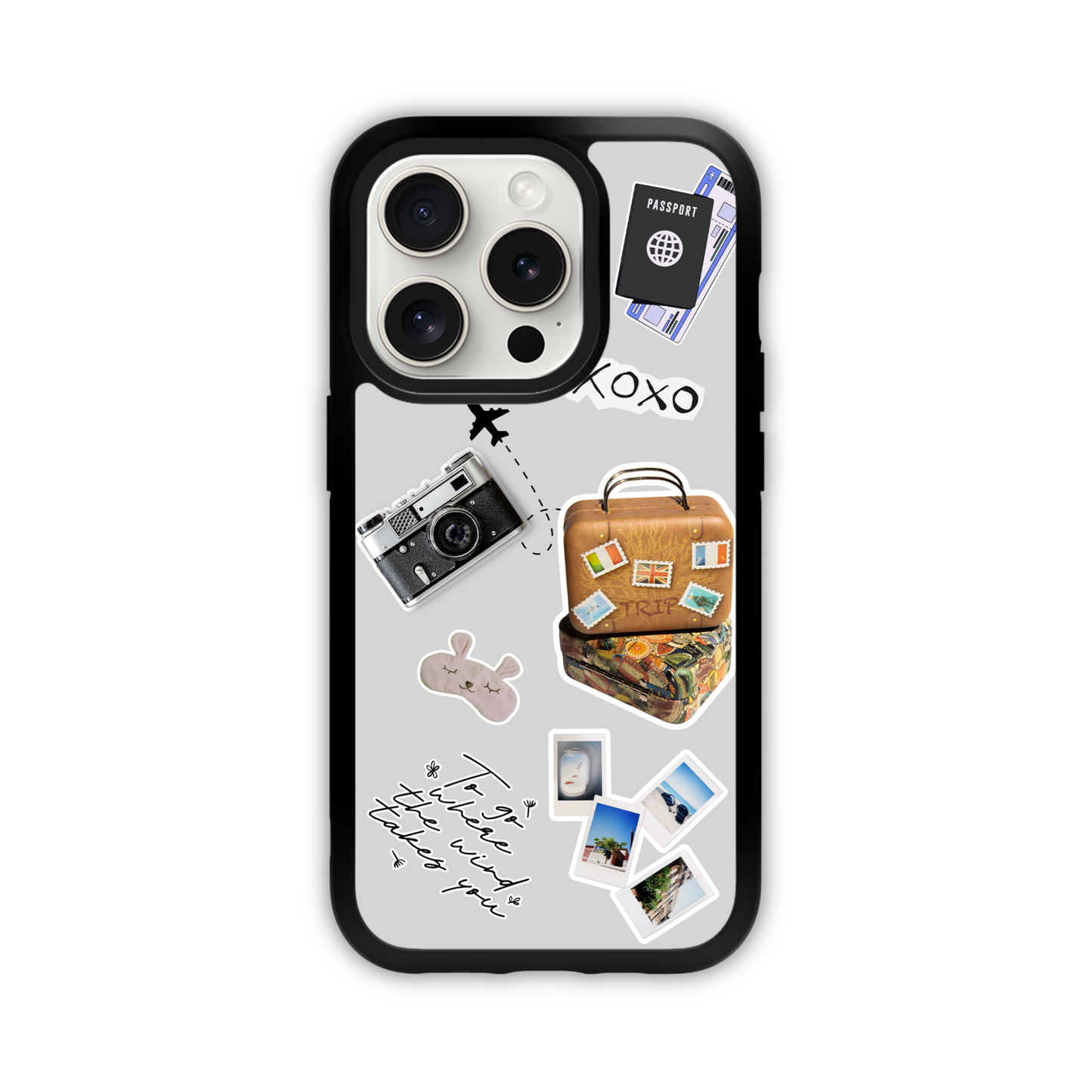 Catch Flights - iPhone Case