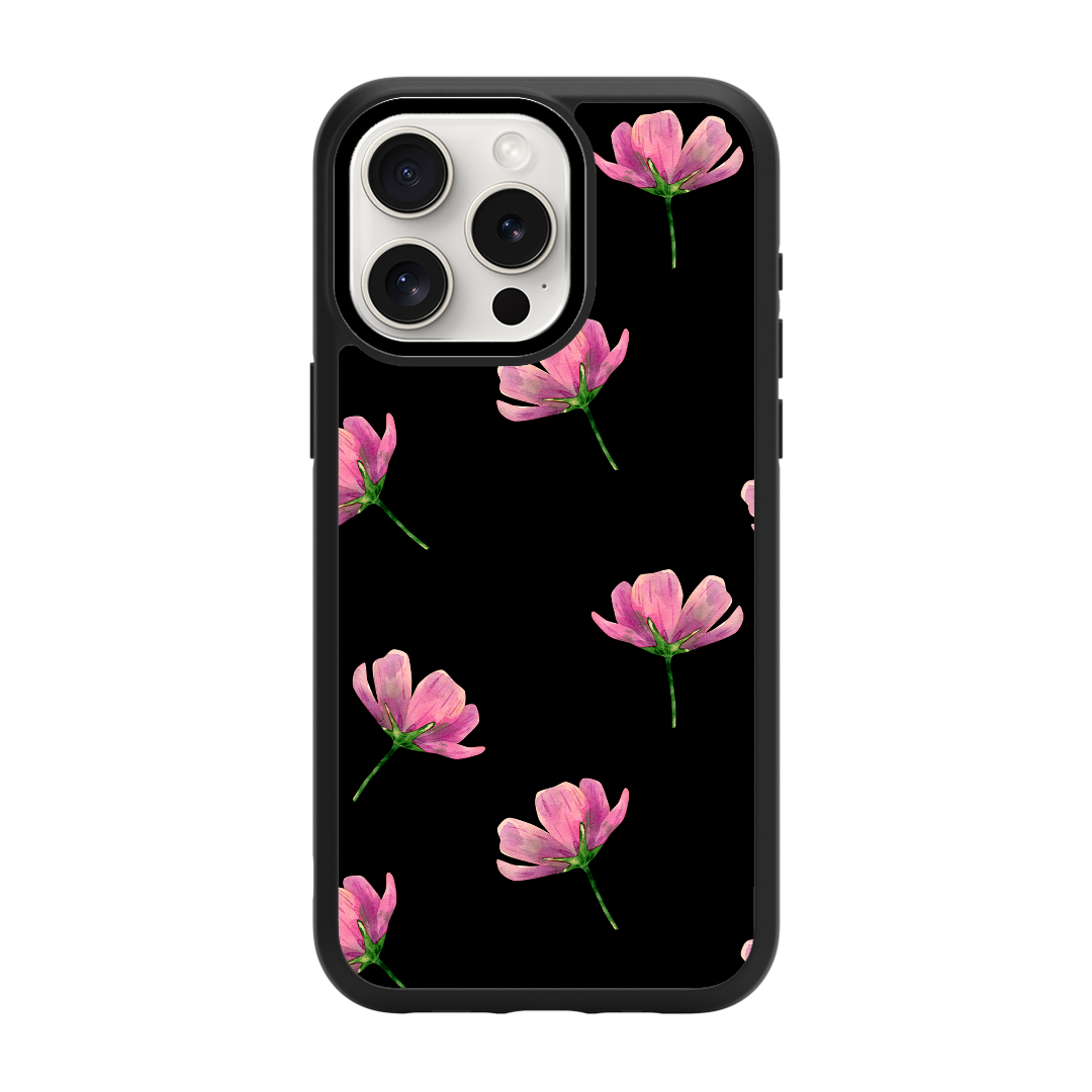 Midnight Bloom - iPhone Case