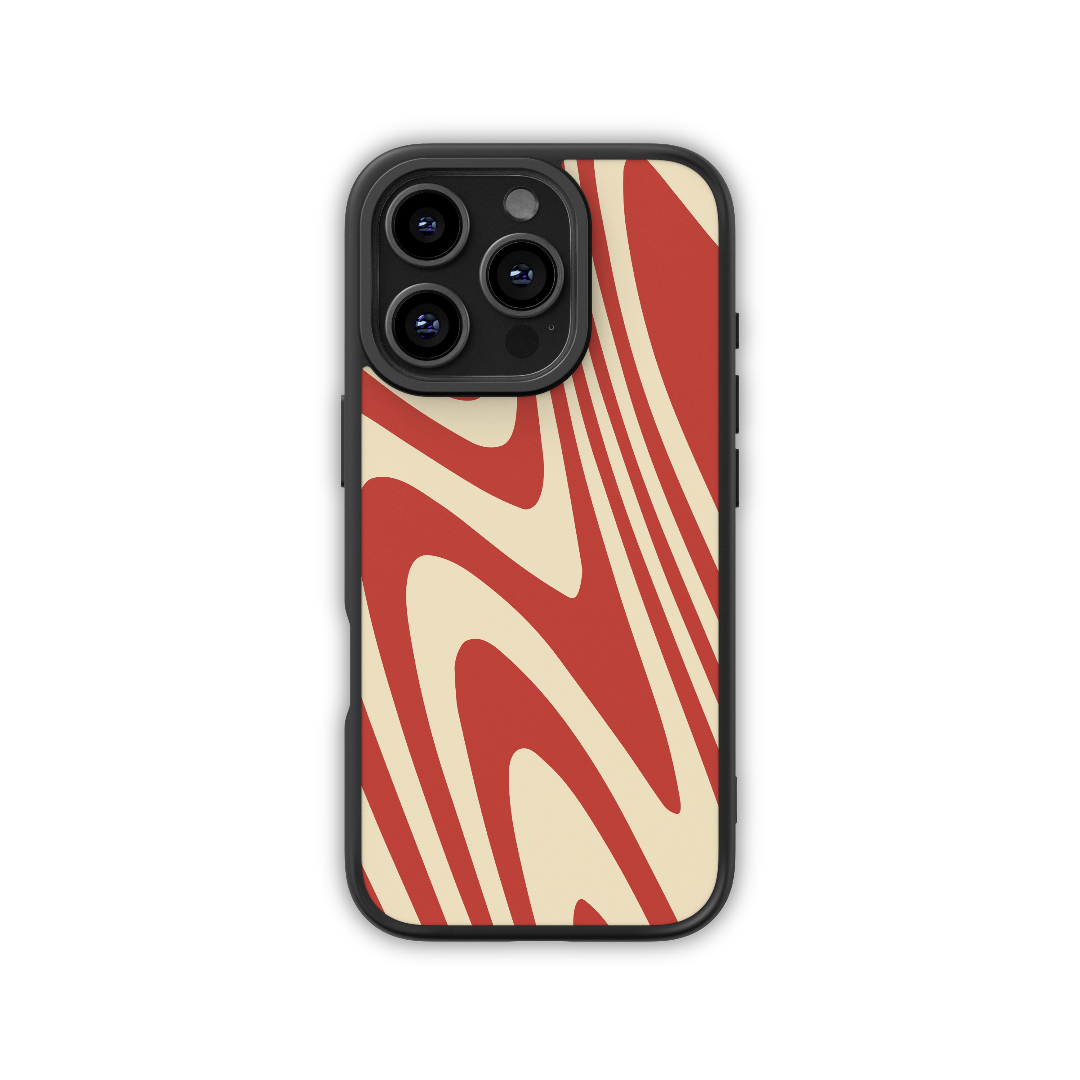 Liquid Lava - iPhone Case