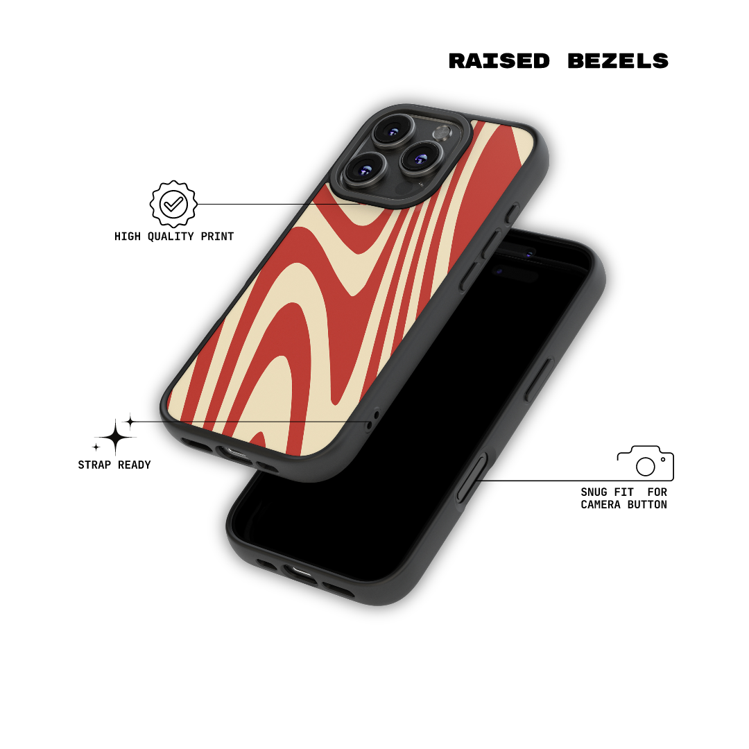 Liquid Lava - iPhone Case