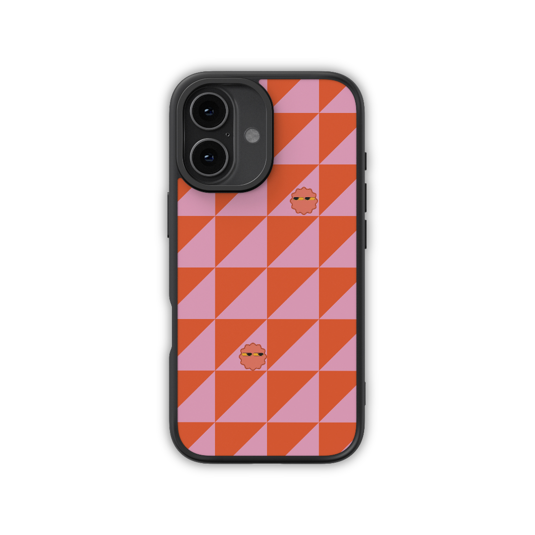 Glitch Gambit - iPhone Case