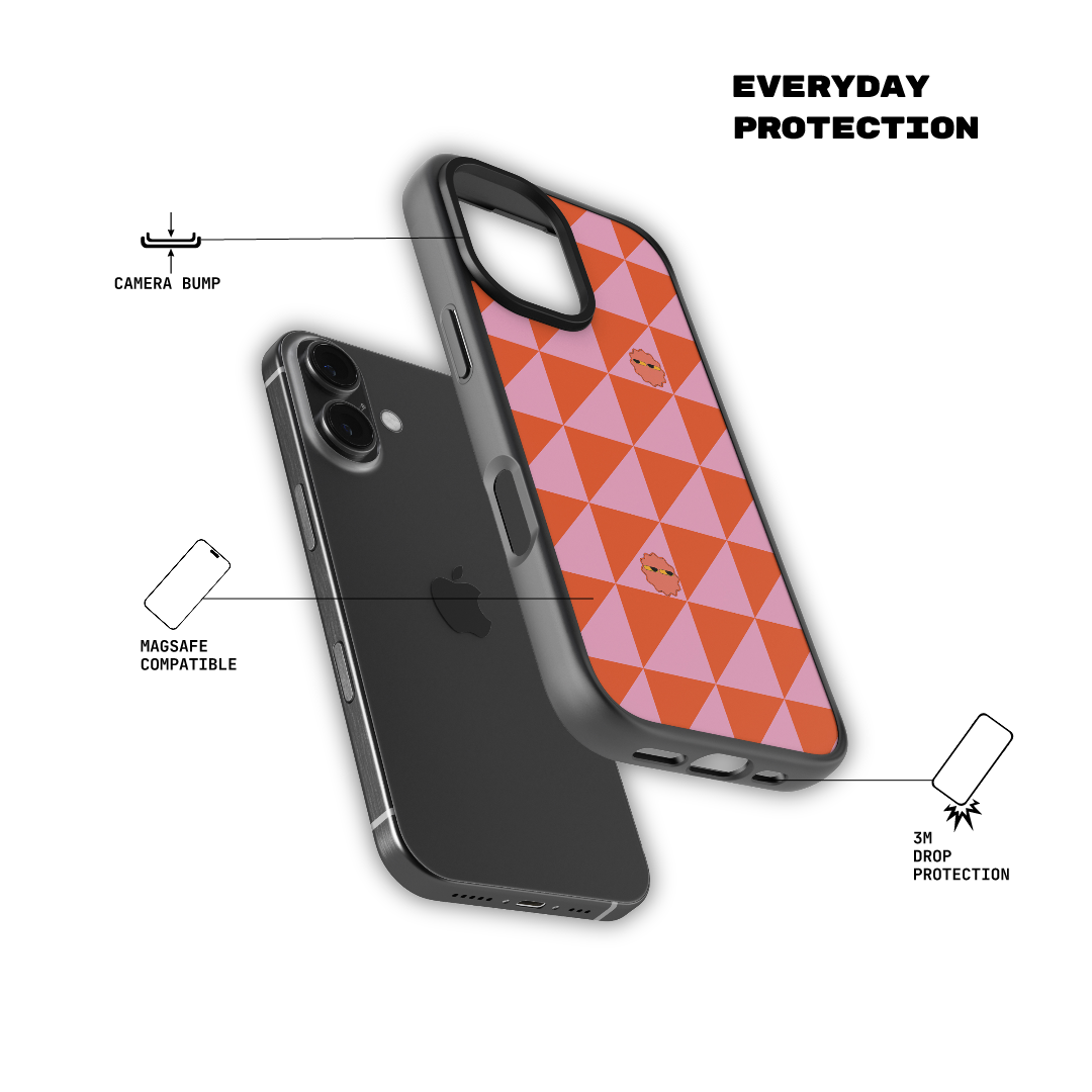 Glitch Gambit - iPhone Case