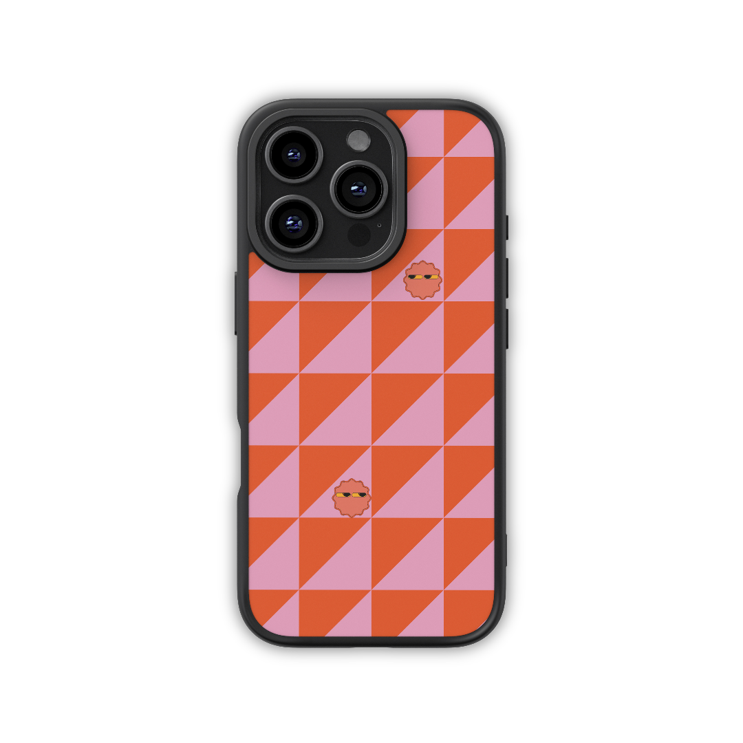 Glitch Gambit - iPhone Case