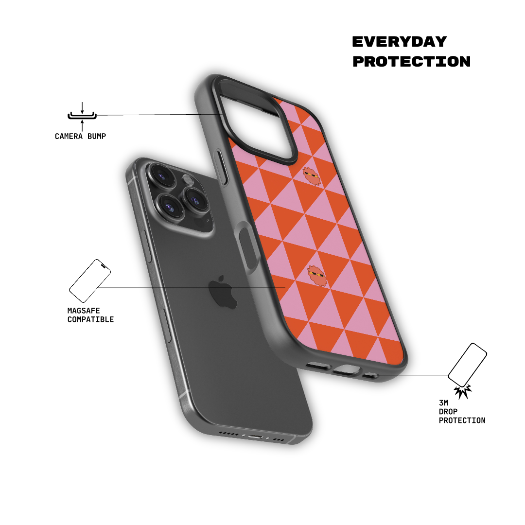 Glitch Gambit - iPhone Case