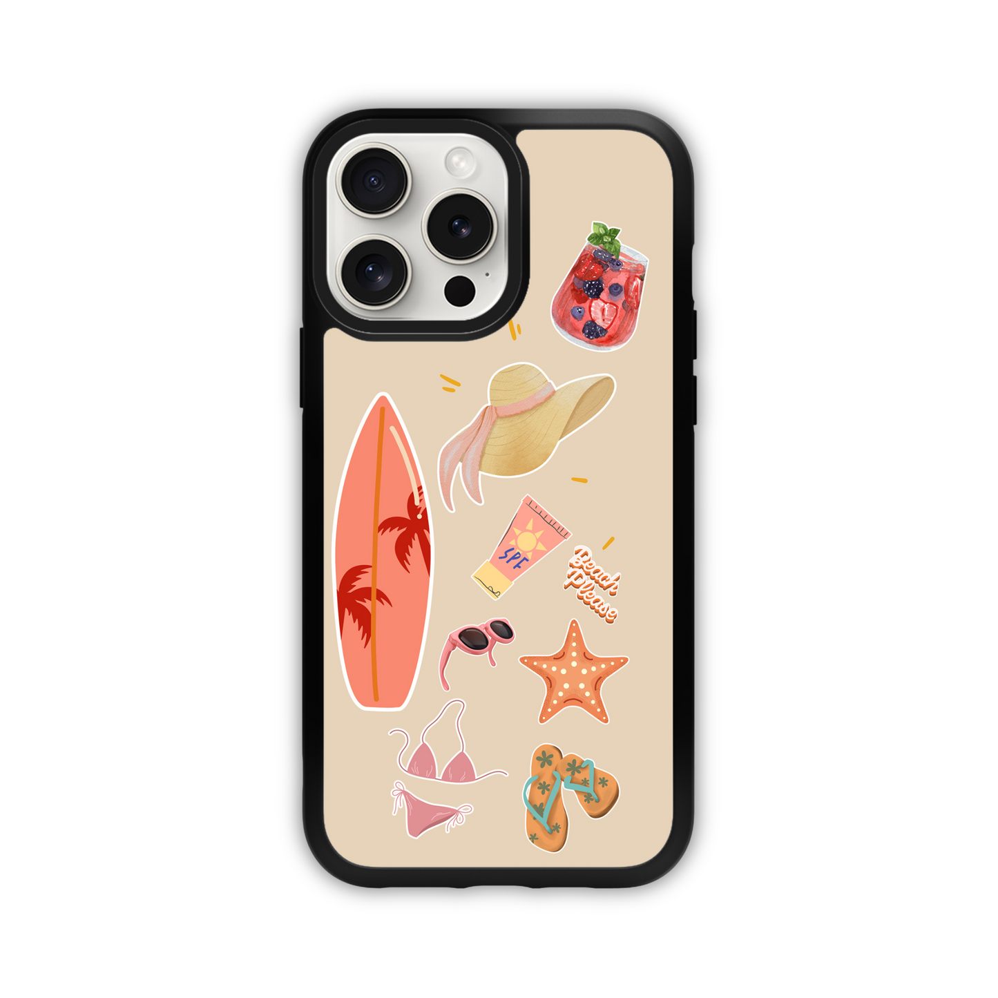 Beach Bum - iPhone Case