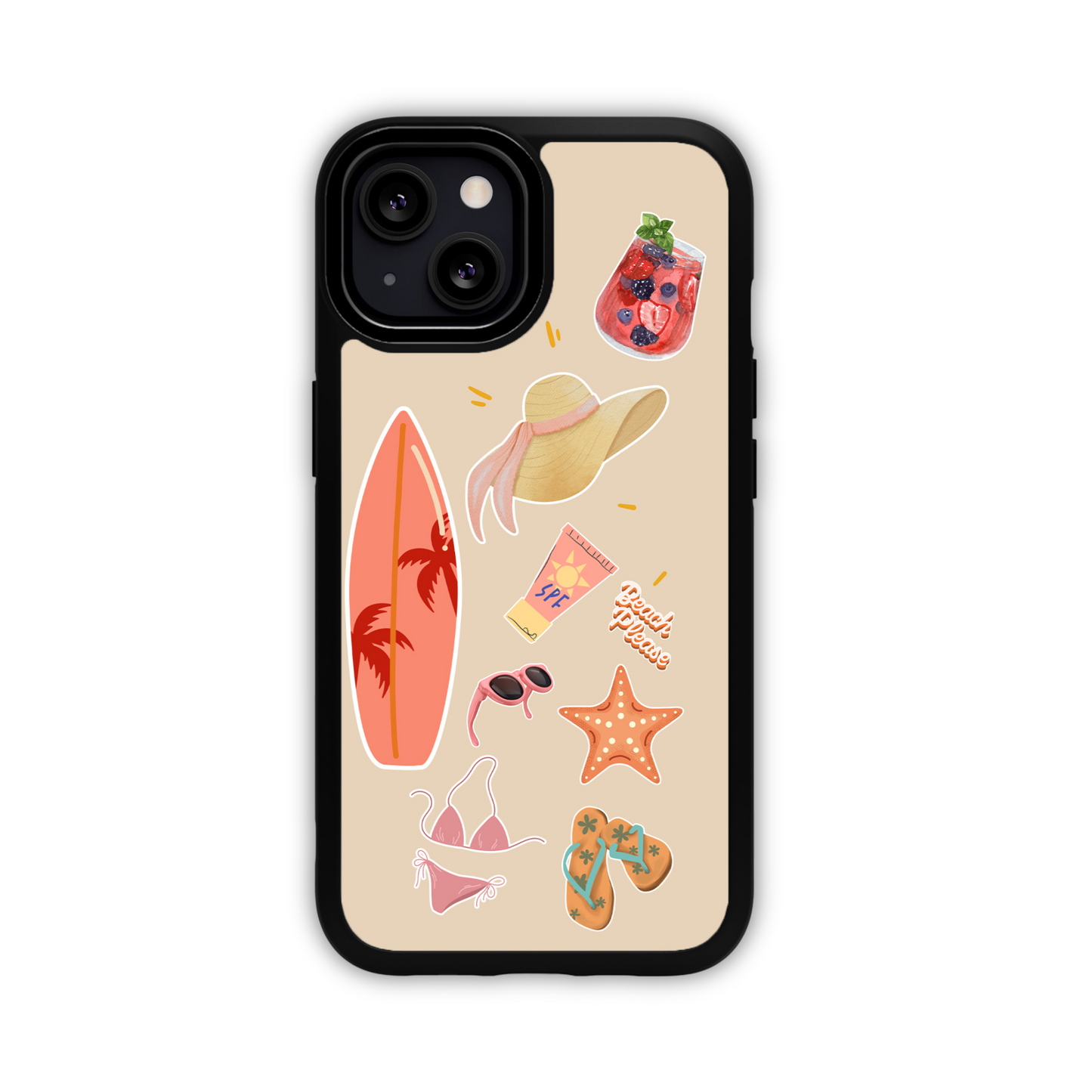 Beach Bum - iPhone Case