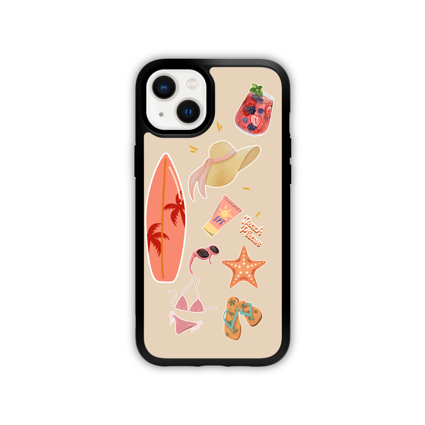 Beach Bum - iPhone Case