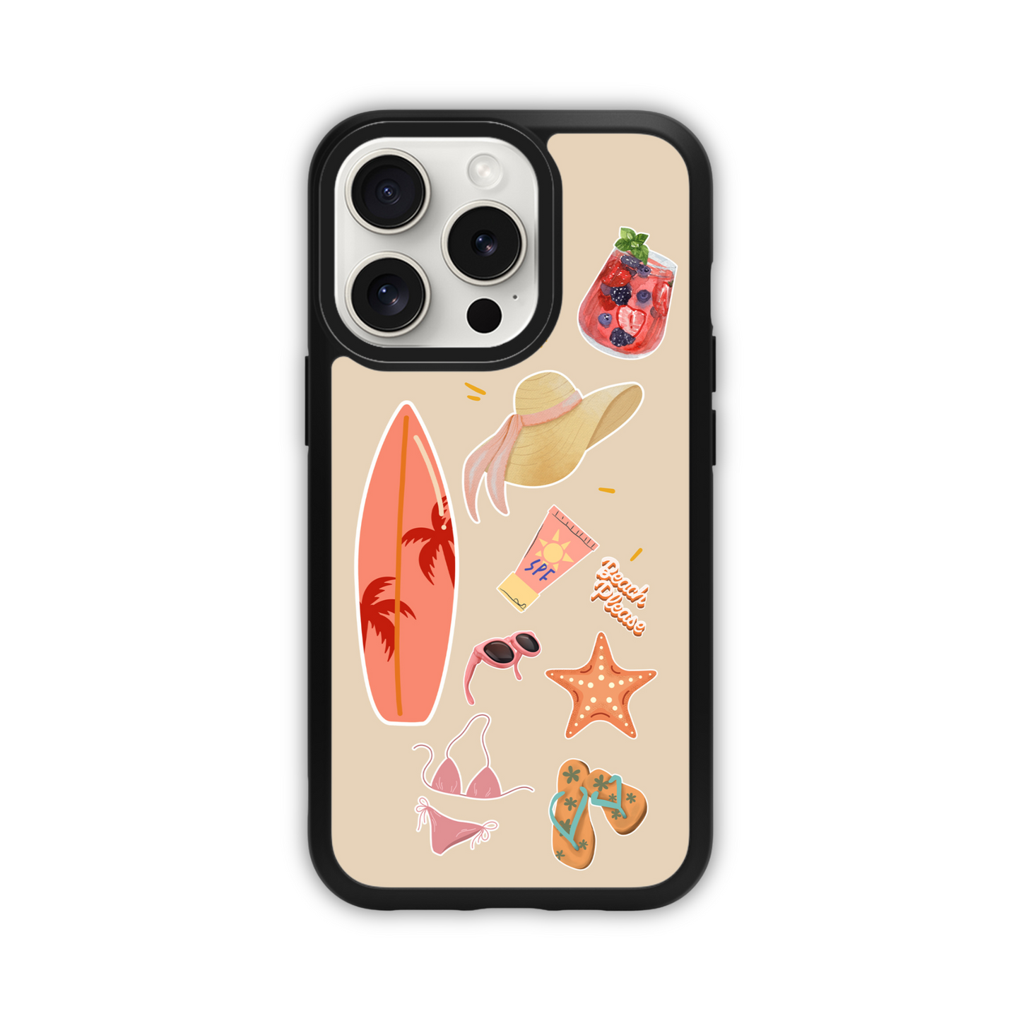Beach Bum - iPhone Case