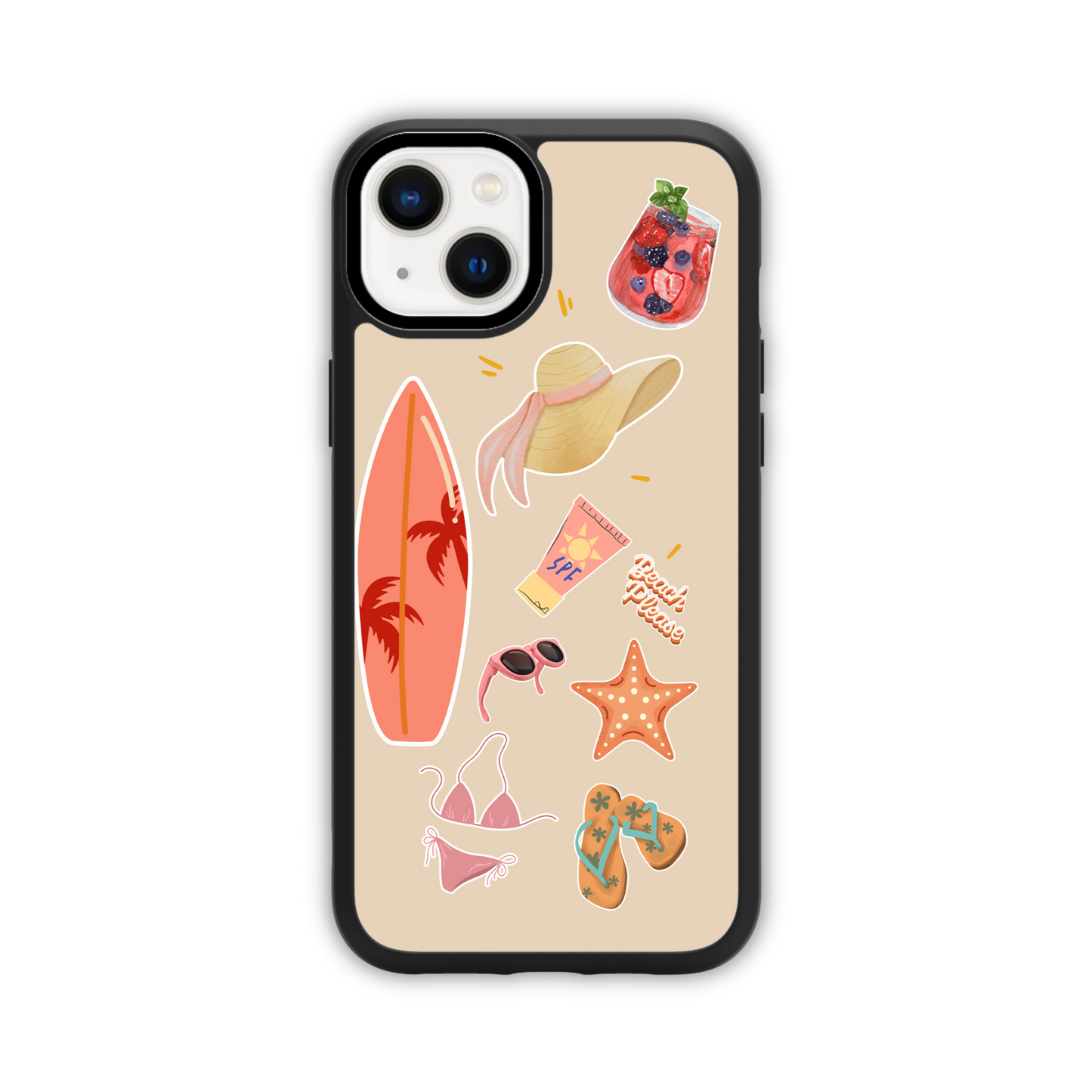 Beach Bum - iPhone Case