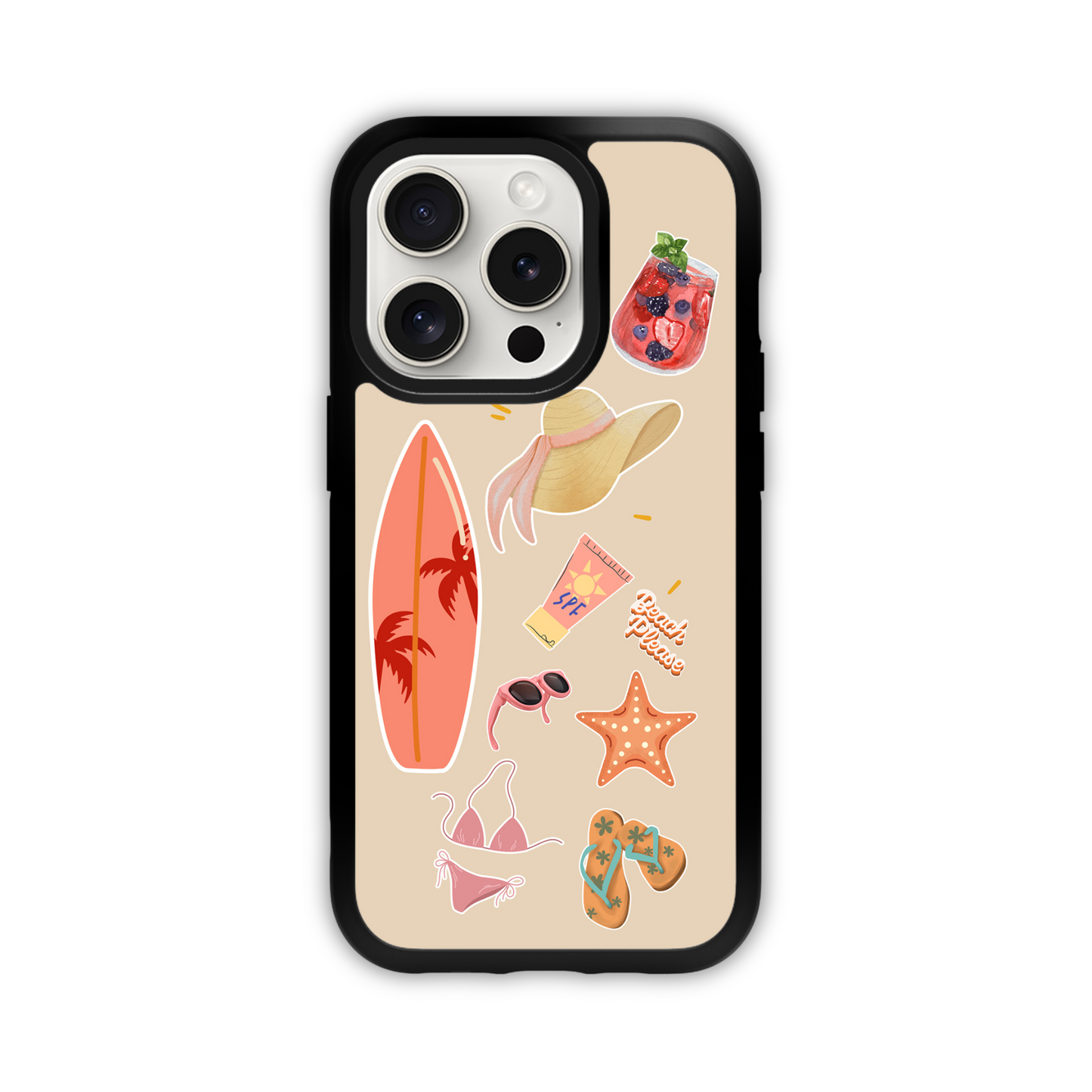 Beach Bum - iPhone Case