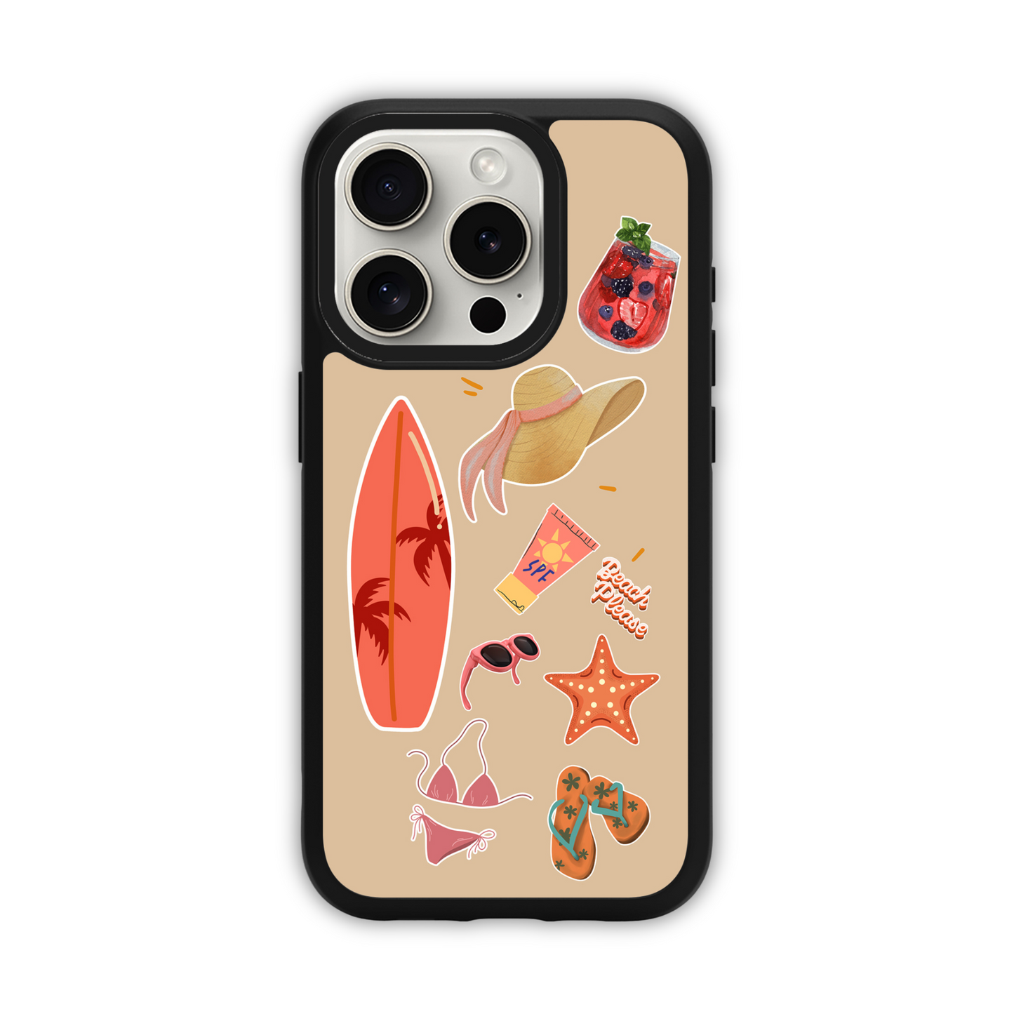 Beach Bum - iPhone Case