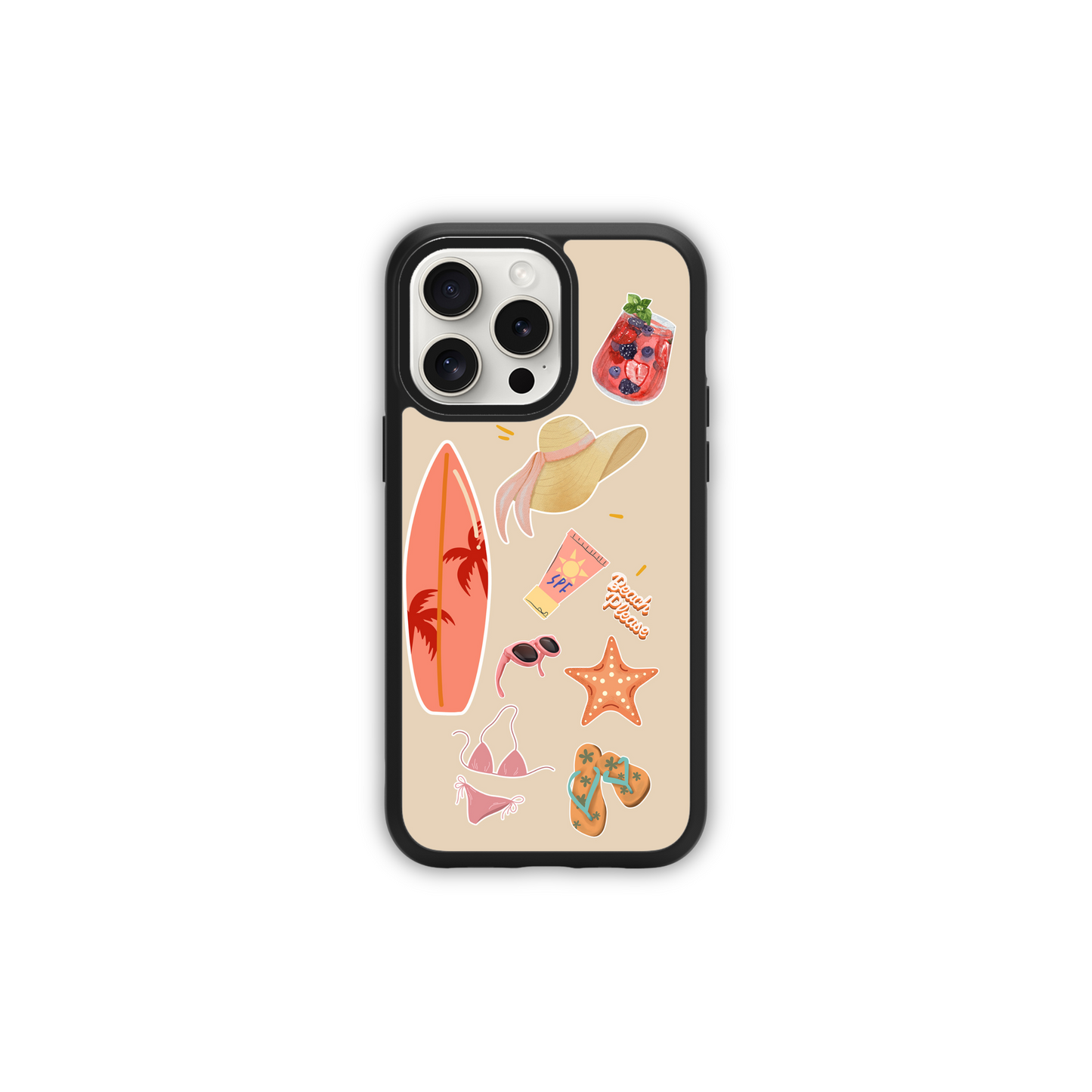 Beach Bum - iPhone Case