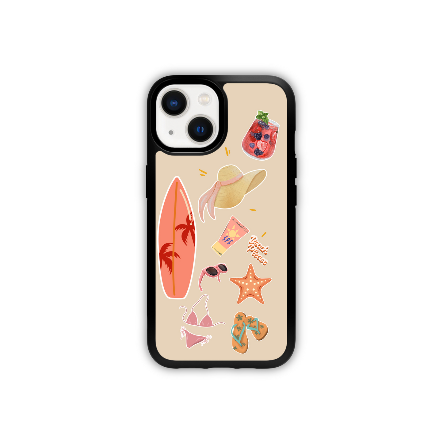 Beach Bum - iPhone Case