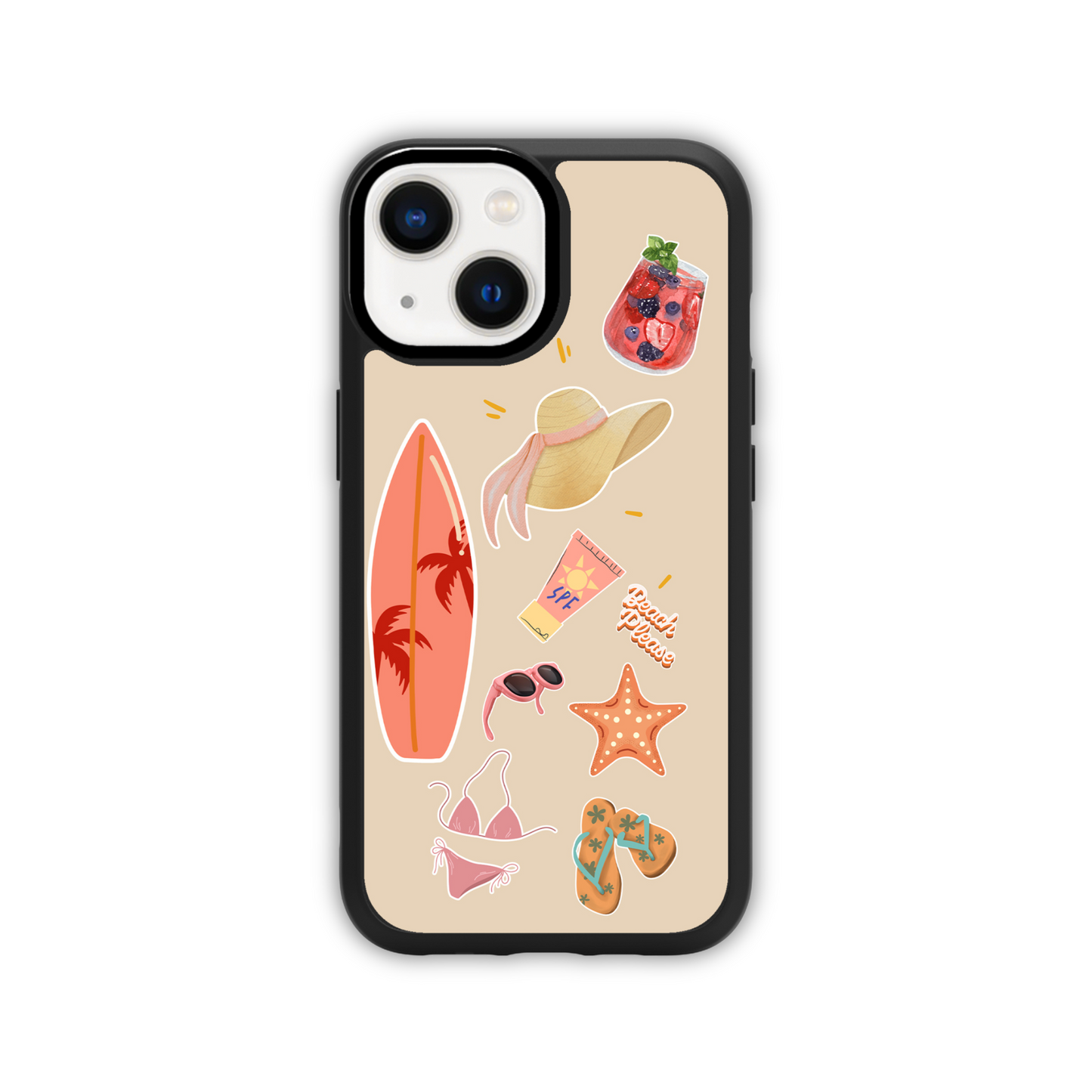 Beach Bum - iPhone Case