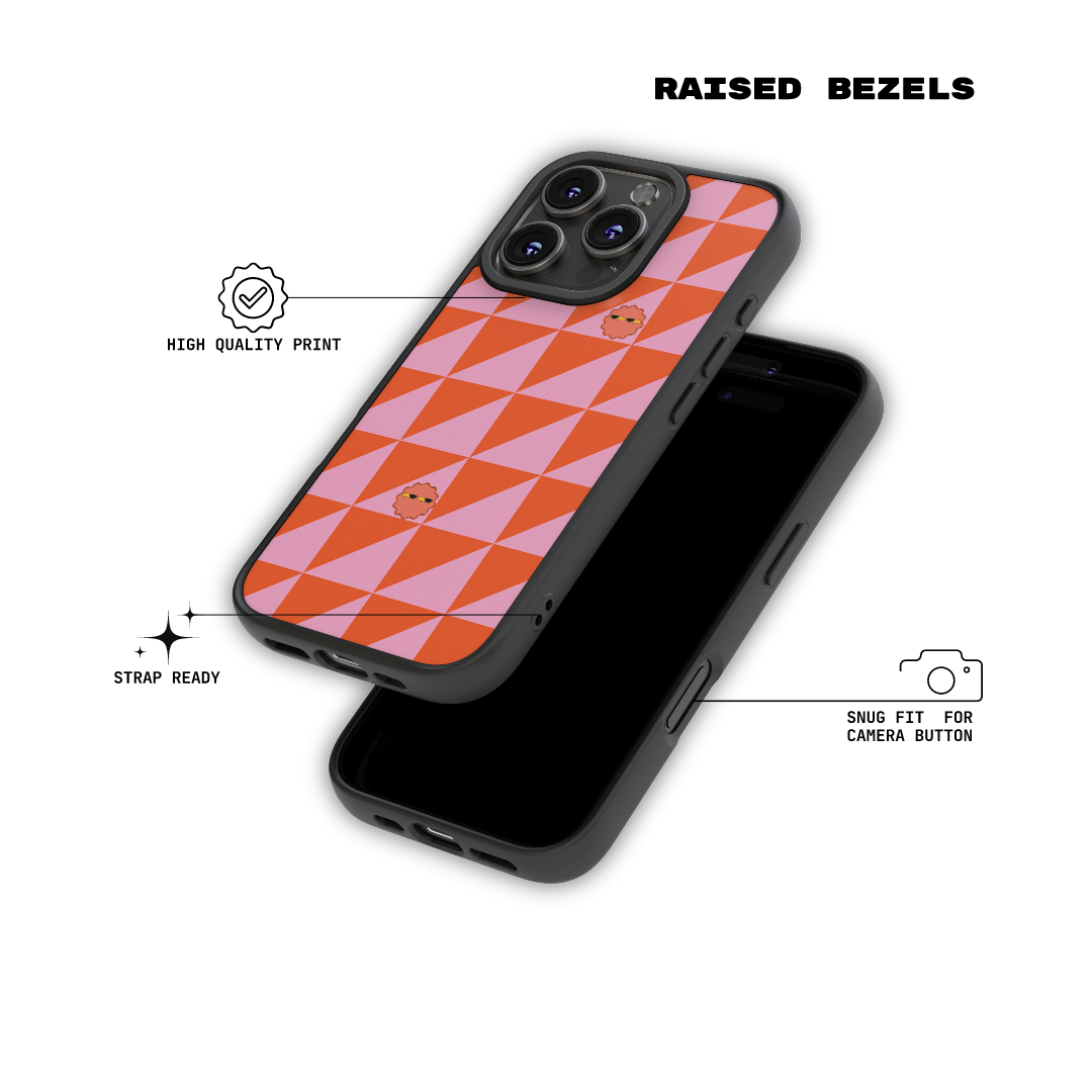 Glitch Gambit - iPhone Case