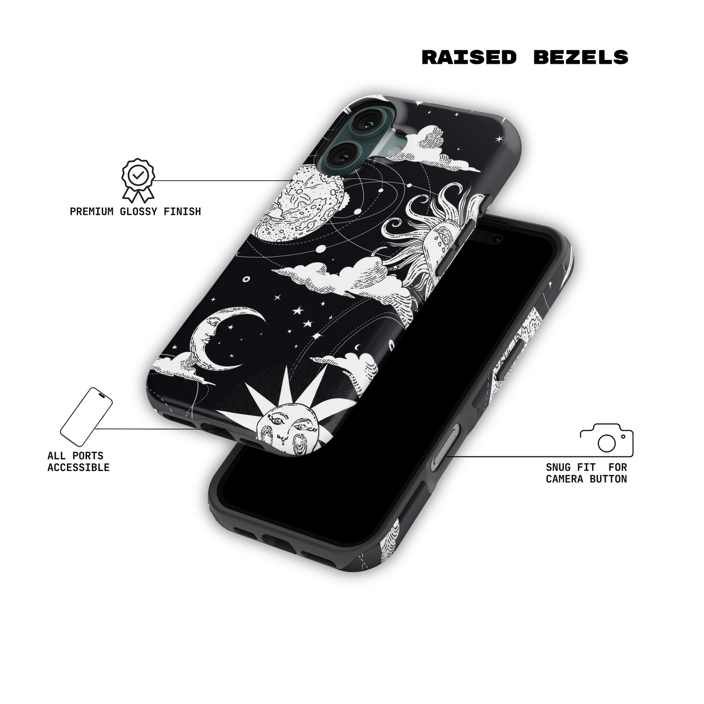 Zero Gravity - iPhone Case