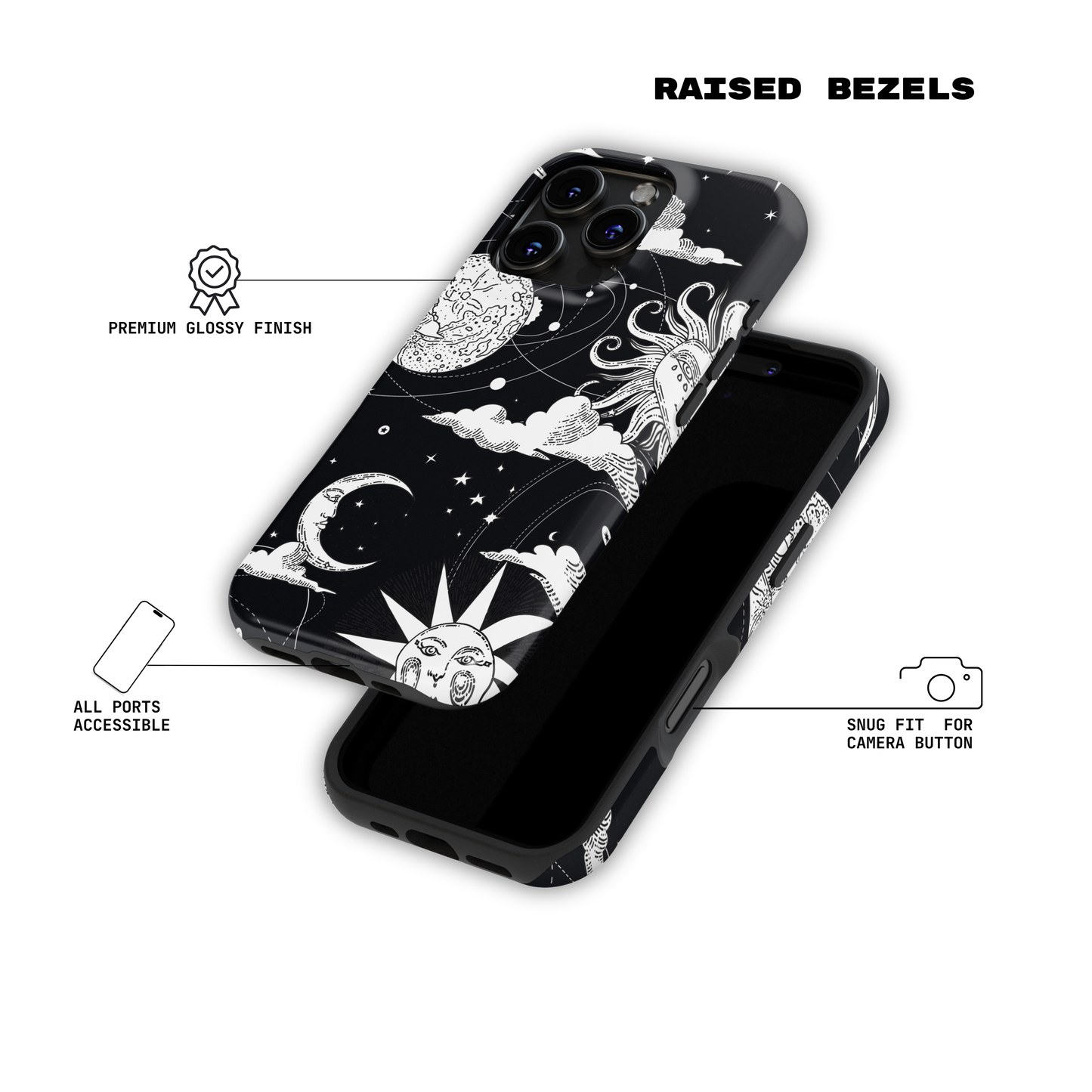 Zero Gravity - iPhone Case