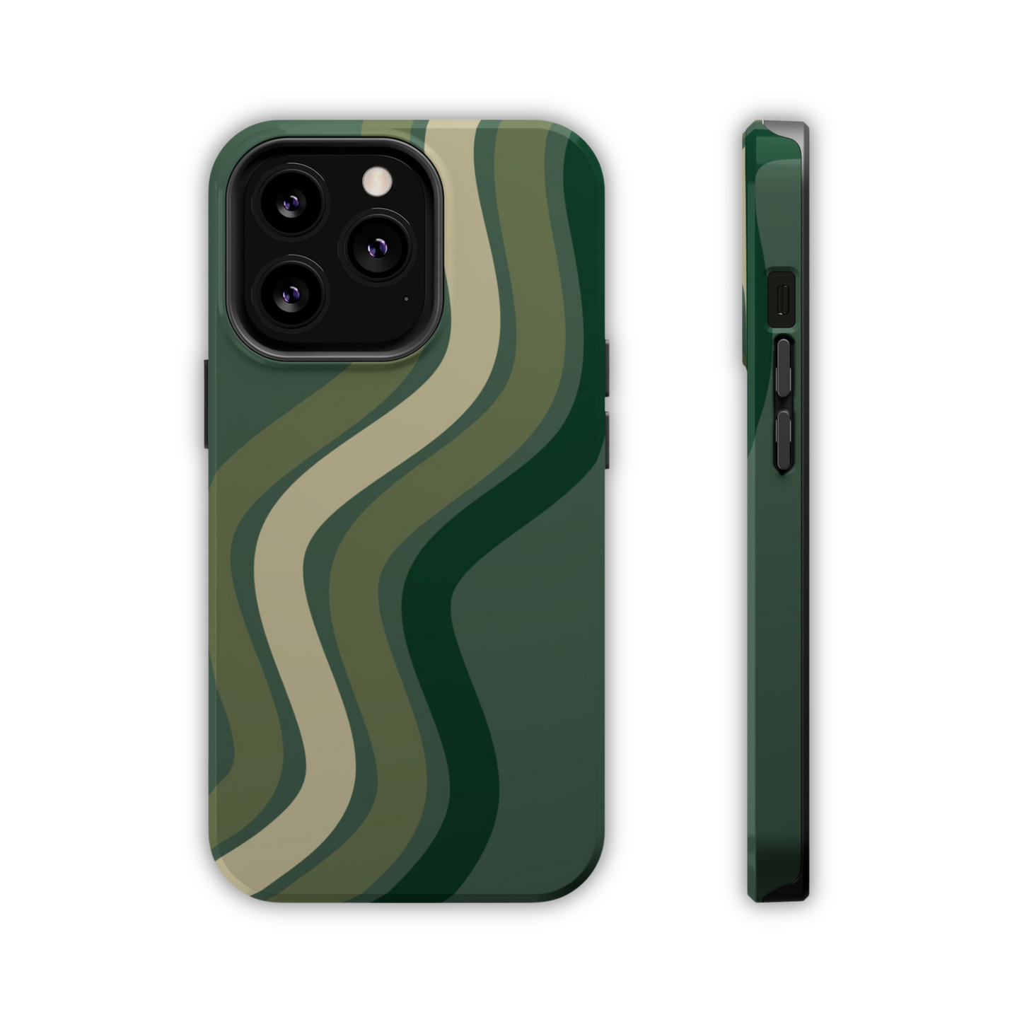 Moss Code - iPhone Case