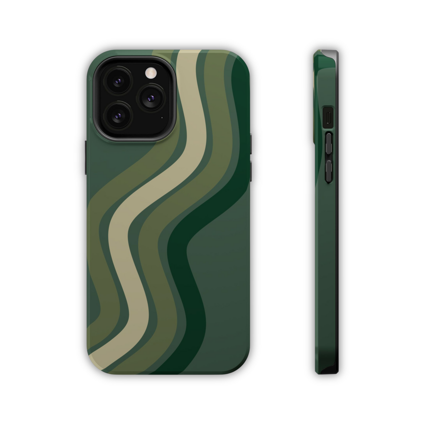 Moss Code - iPhone Case