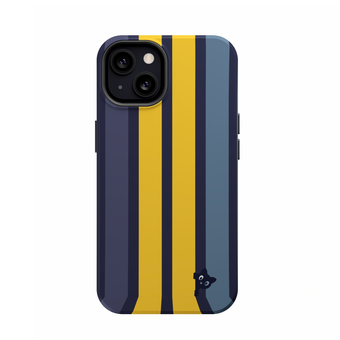 Peekaboo - iPhone Case