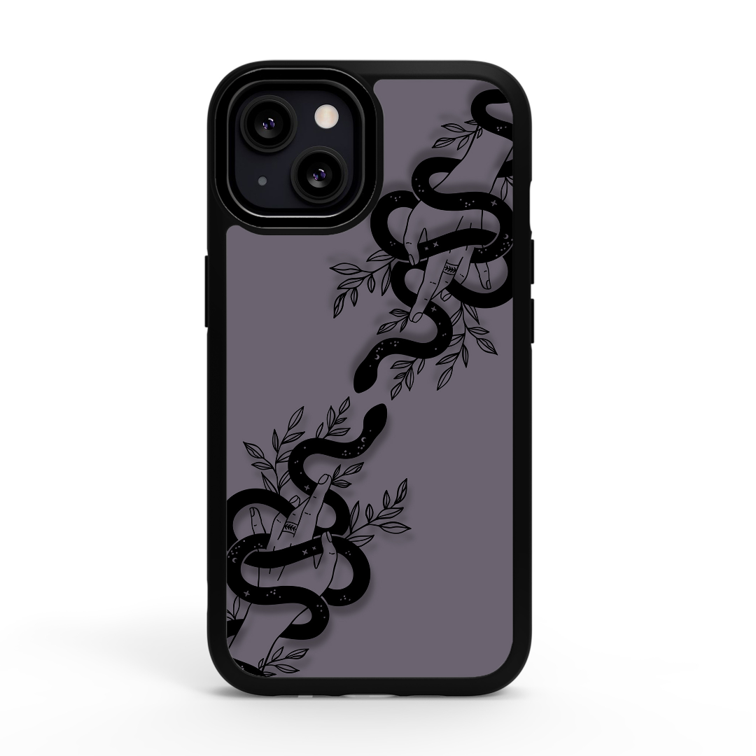 Poison Damsel - iPhone Case