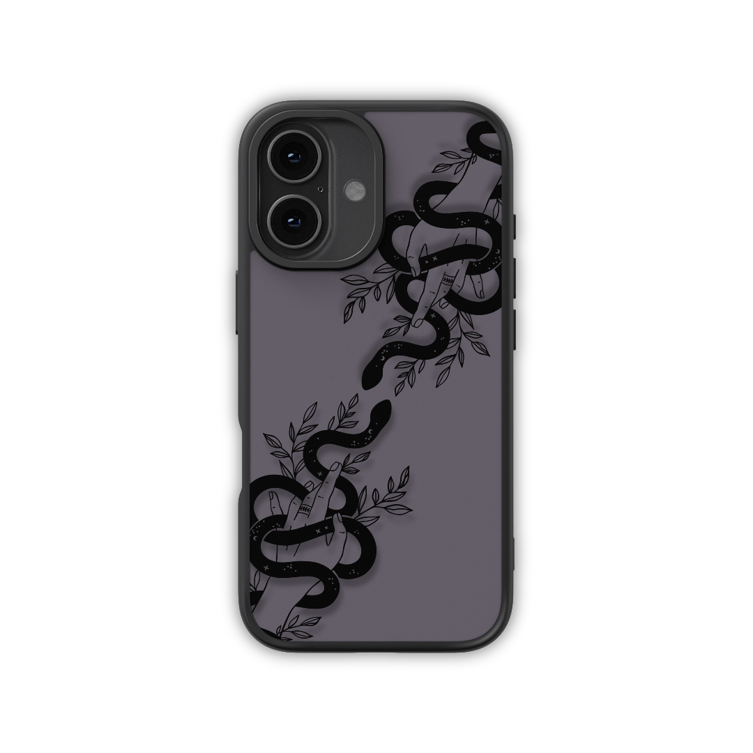 Poison Damsel - iPhone Case