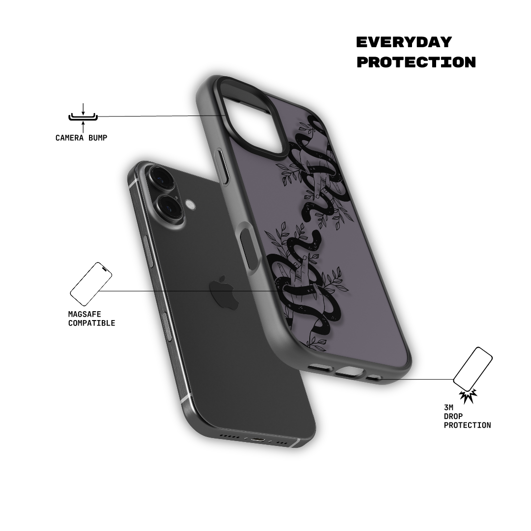 Poison Damsel - iPhone Case