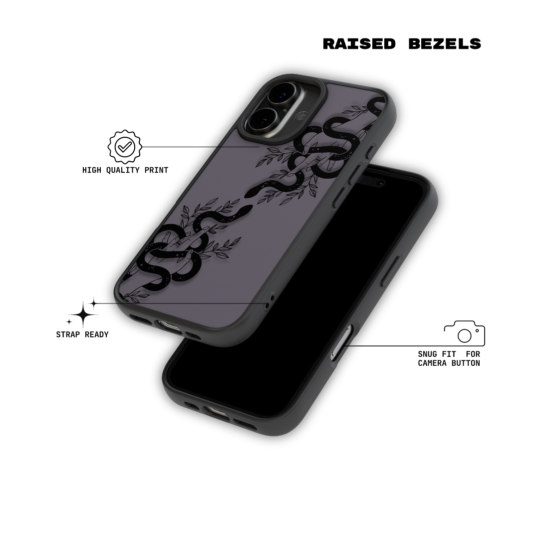 Poison Damsel - iPhone Case