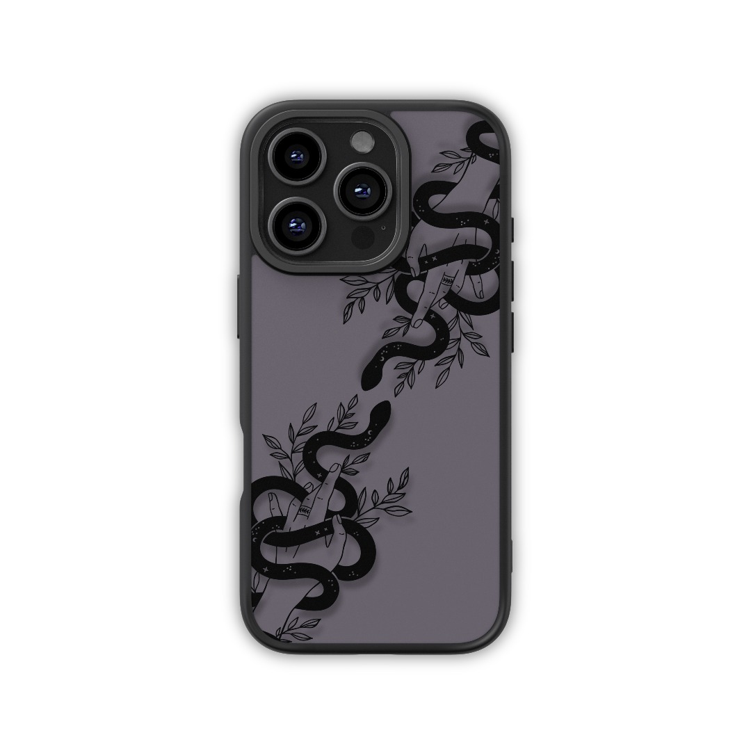 Poison Damsel - iPhone Case