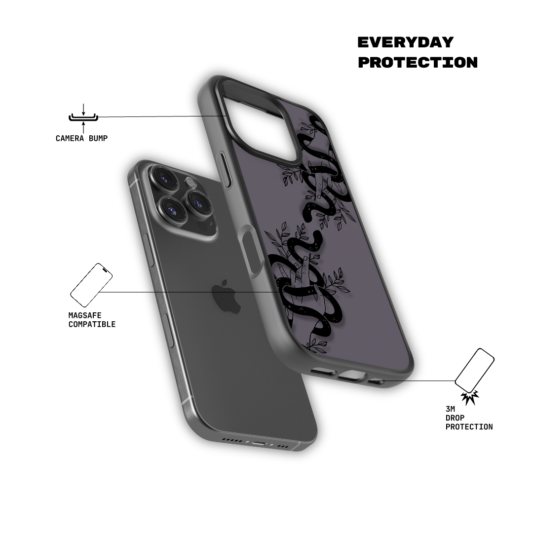 Poison Damsel - iPhone Case