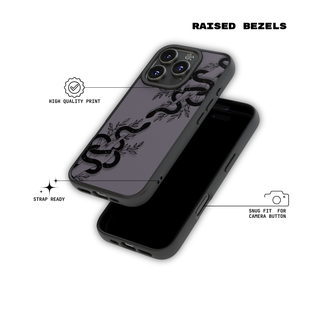 Poison Damsel - iPhone Case
