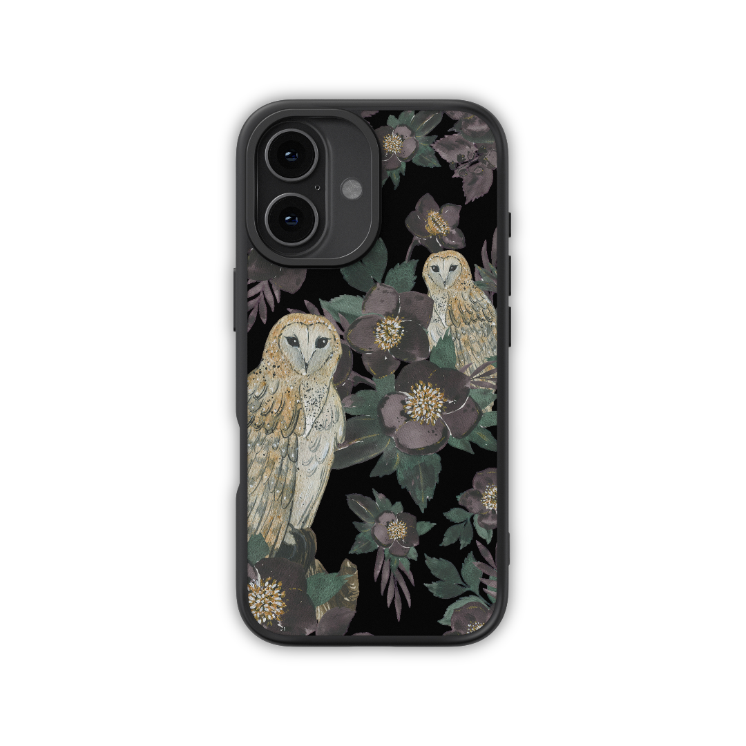 Nocturnowl- iPhone Case