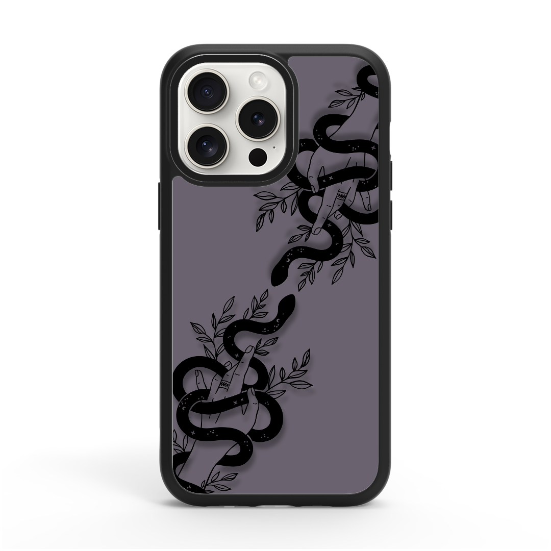 Poison Damsel - iPhone Case