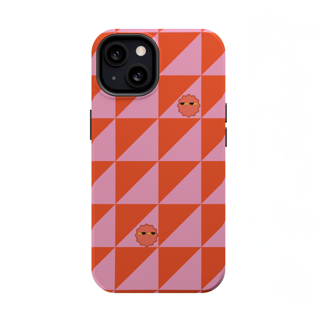Glitch Gambit - iPhone Case