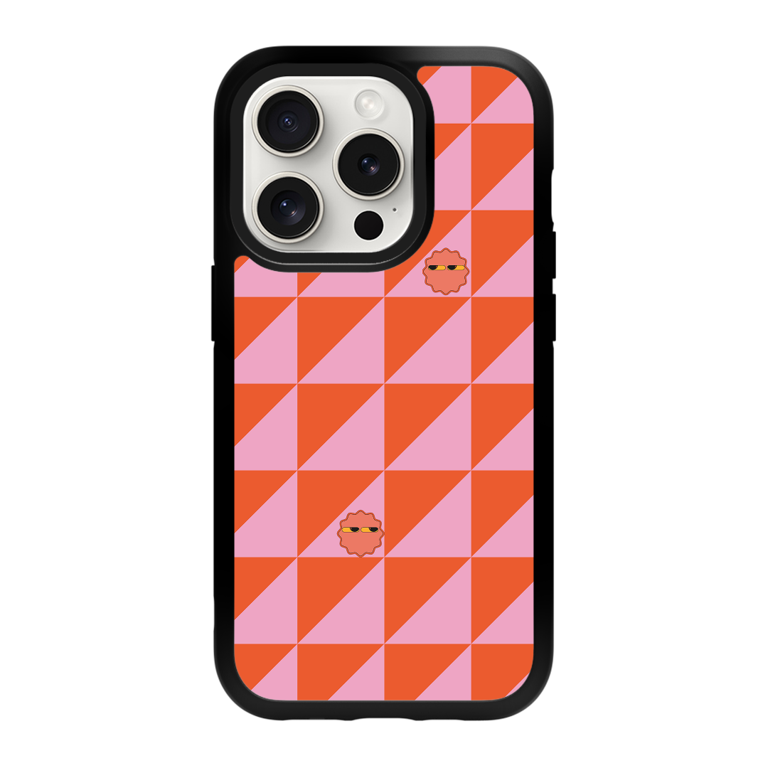 Glitch Gambit - iPhone Case