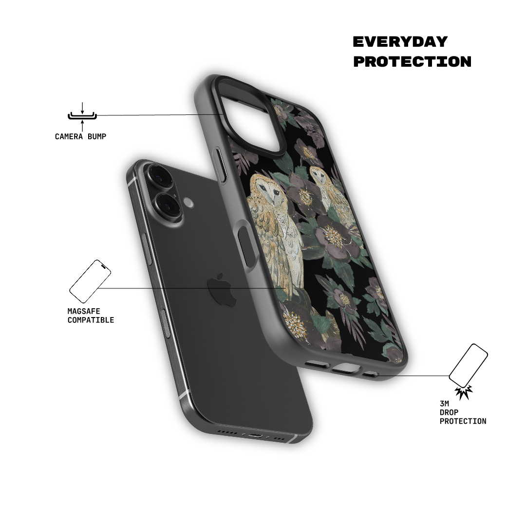 Nocturnowl- iPhone Case