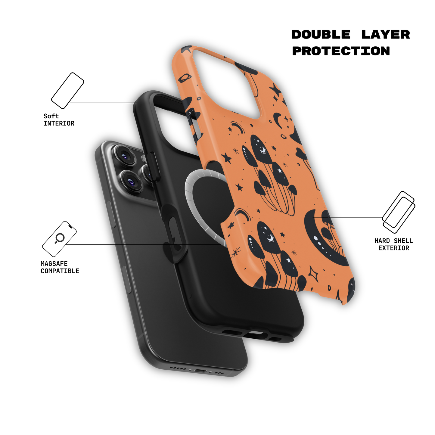 Lucid Cap - iPhone Case
