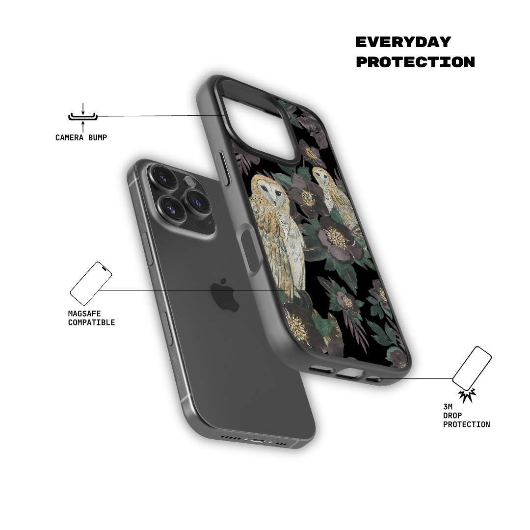 Nocturnowl- iPhone Case