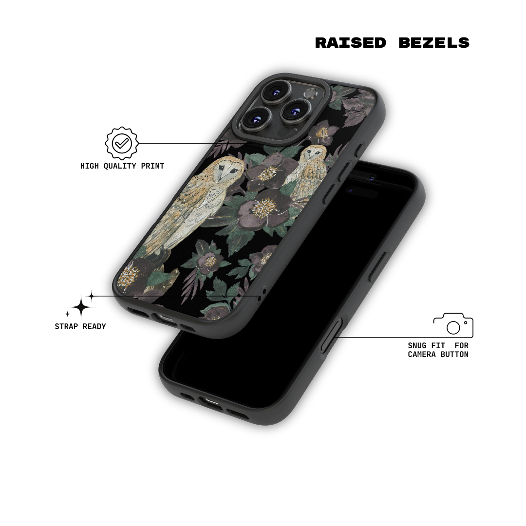 Nocturnowl- iPhone Case