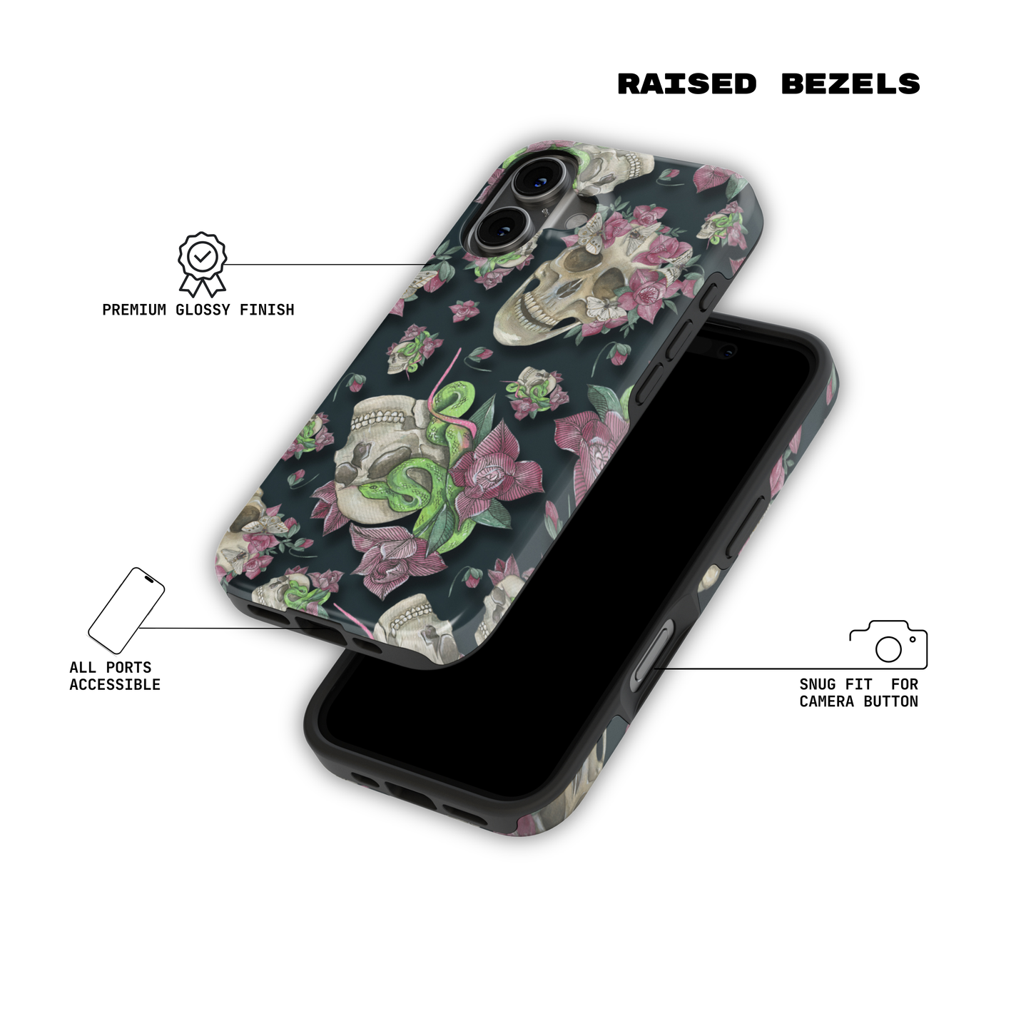 Living Dead - iPhone Case