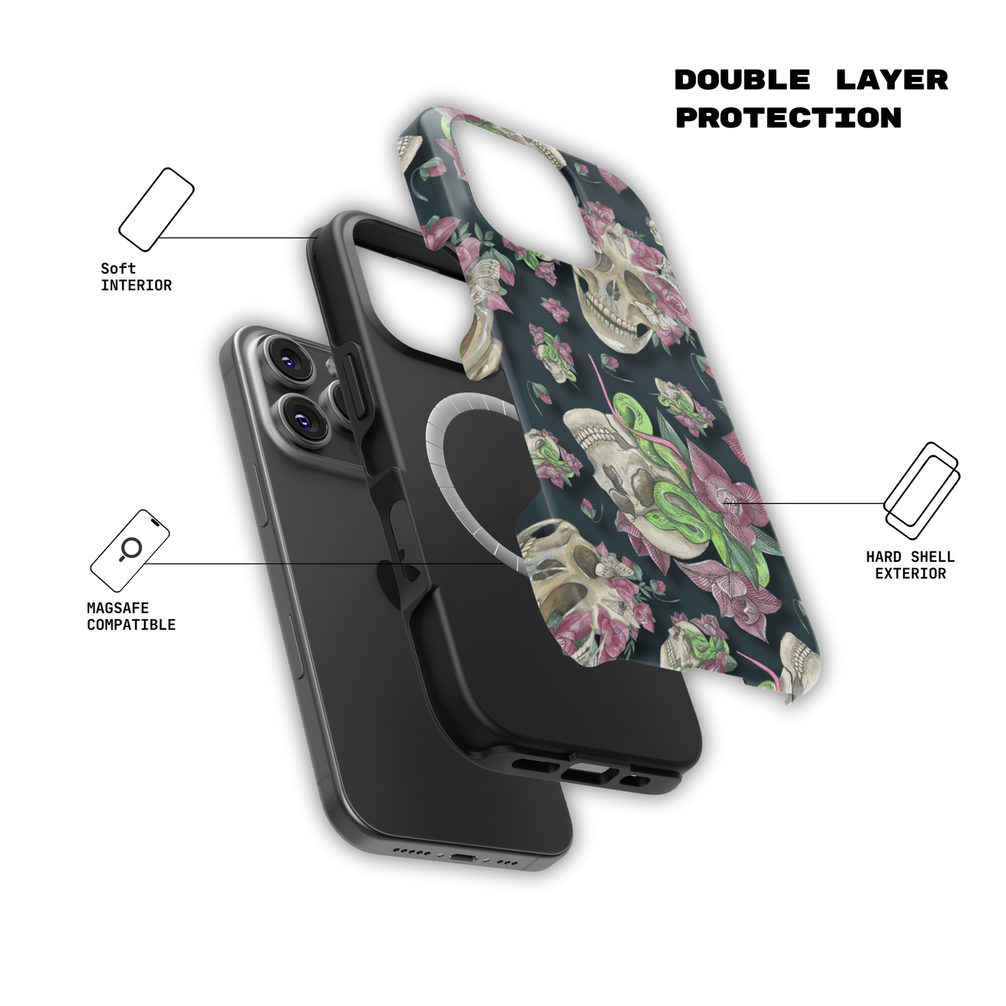 Living Dead - iPhone Case
