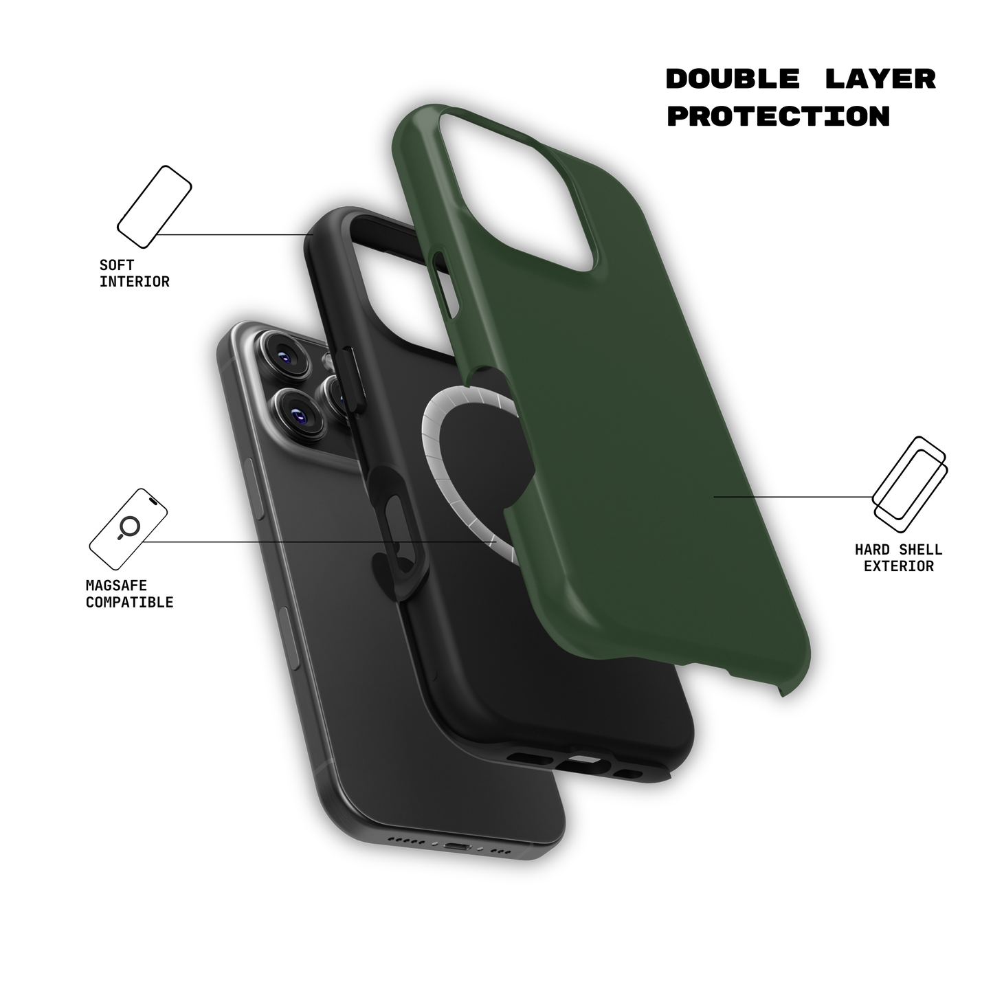 Olive You - iPhone Case