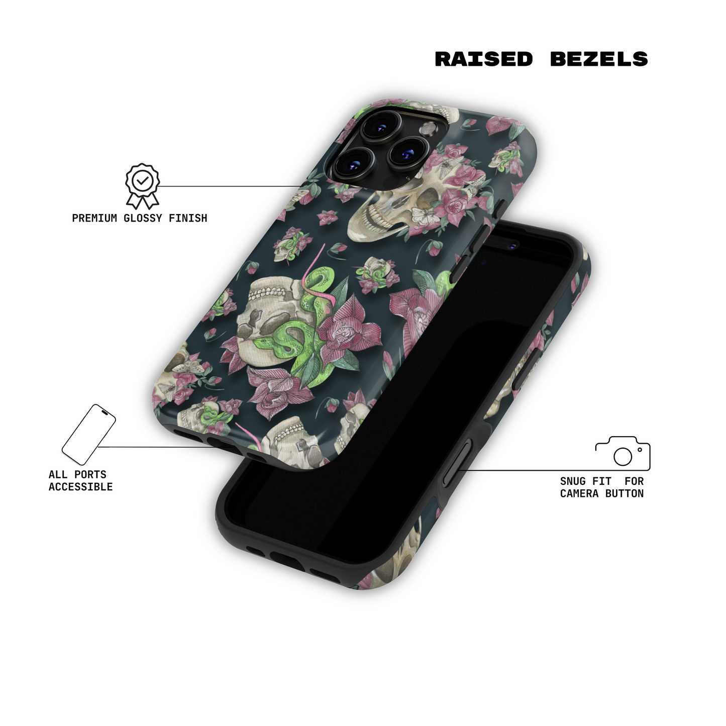 Living Dead - iPhone Case