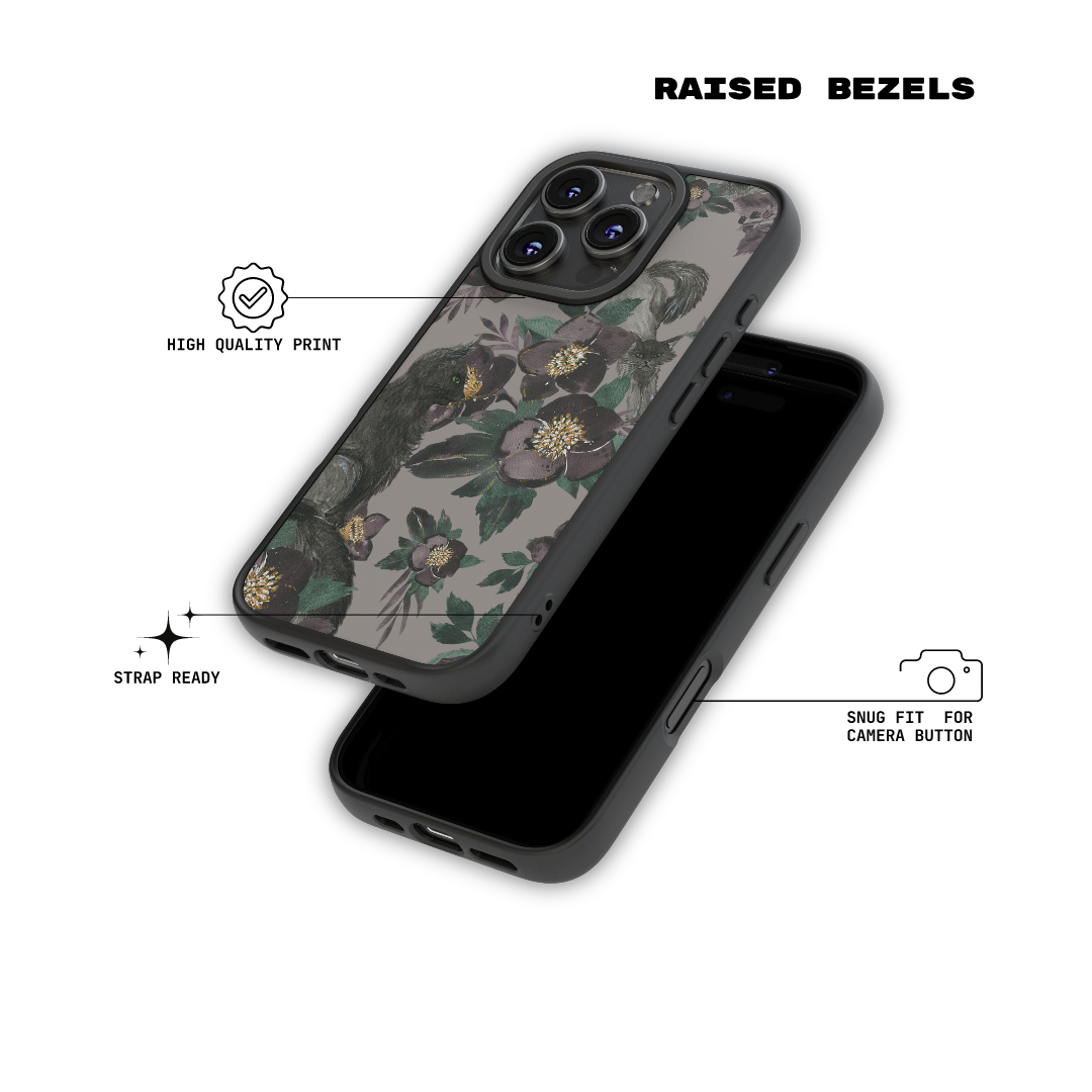 Midnight Prowler- iPhone Case