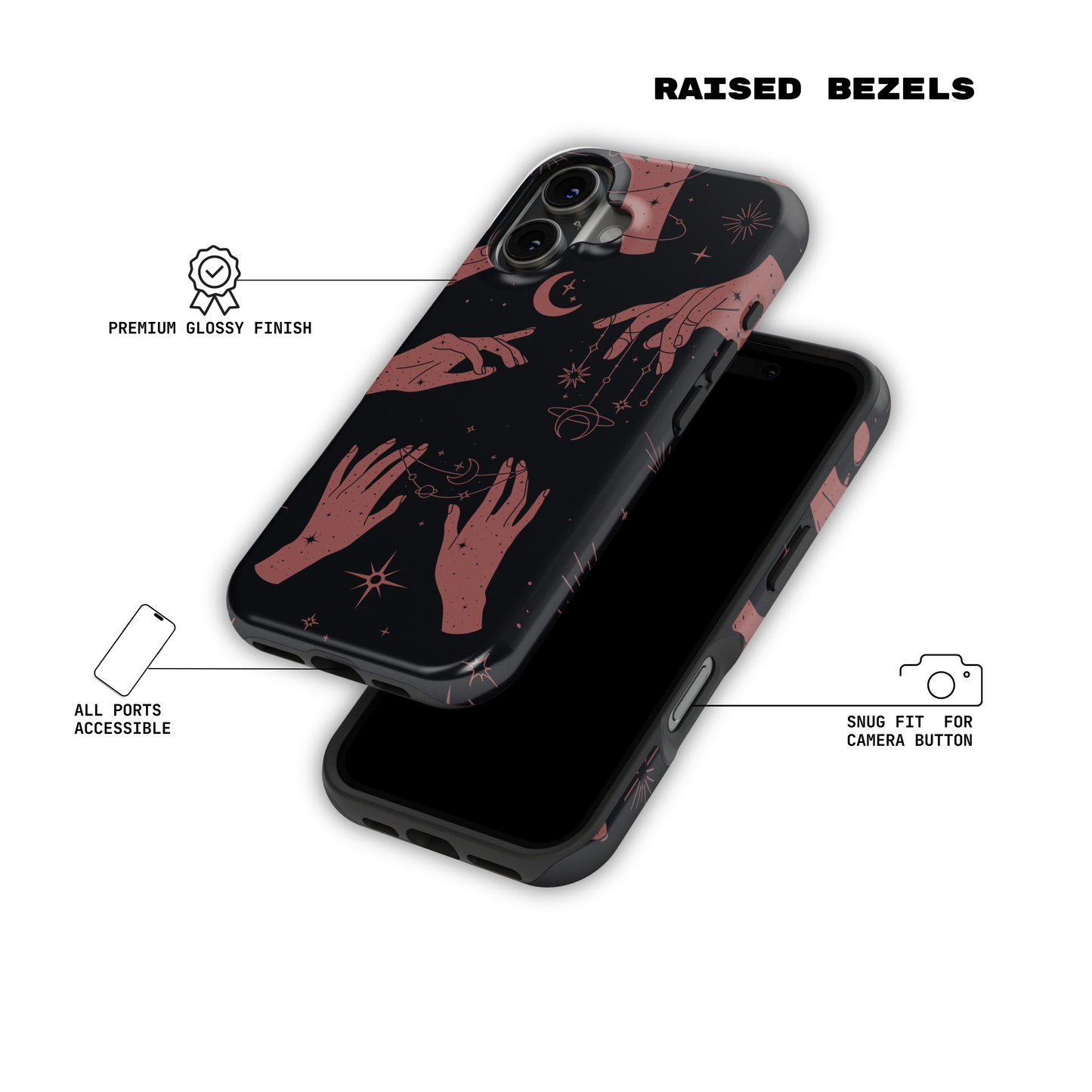Astral Awakening - iPhone Case
