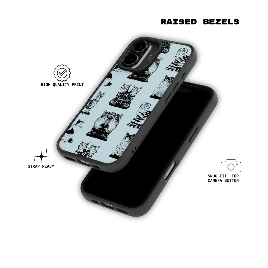 Claw and Order - iPhone Case