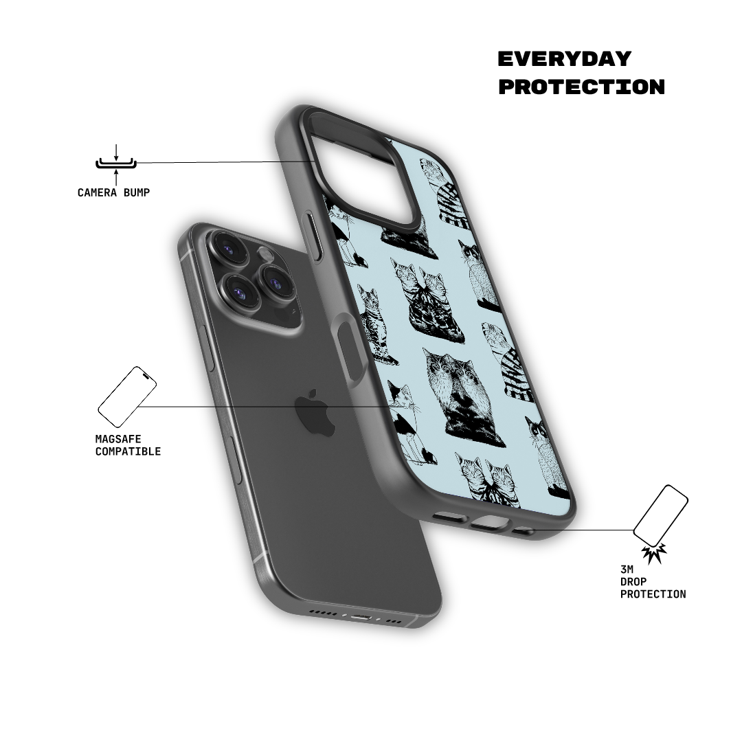Claw and Order - iPhone Case