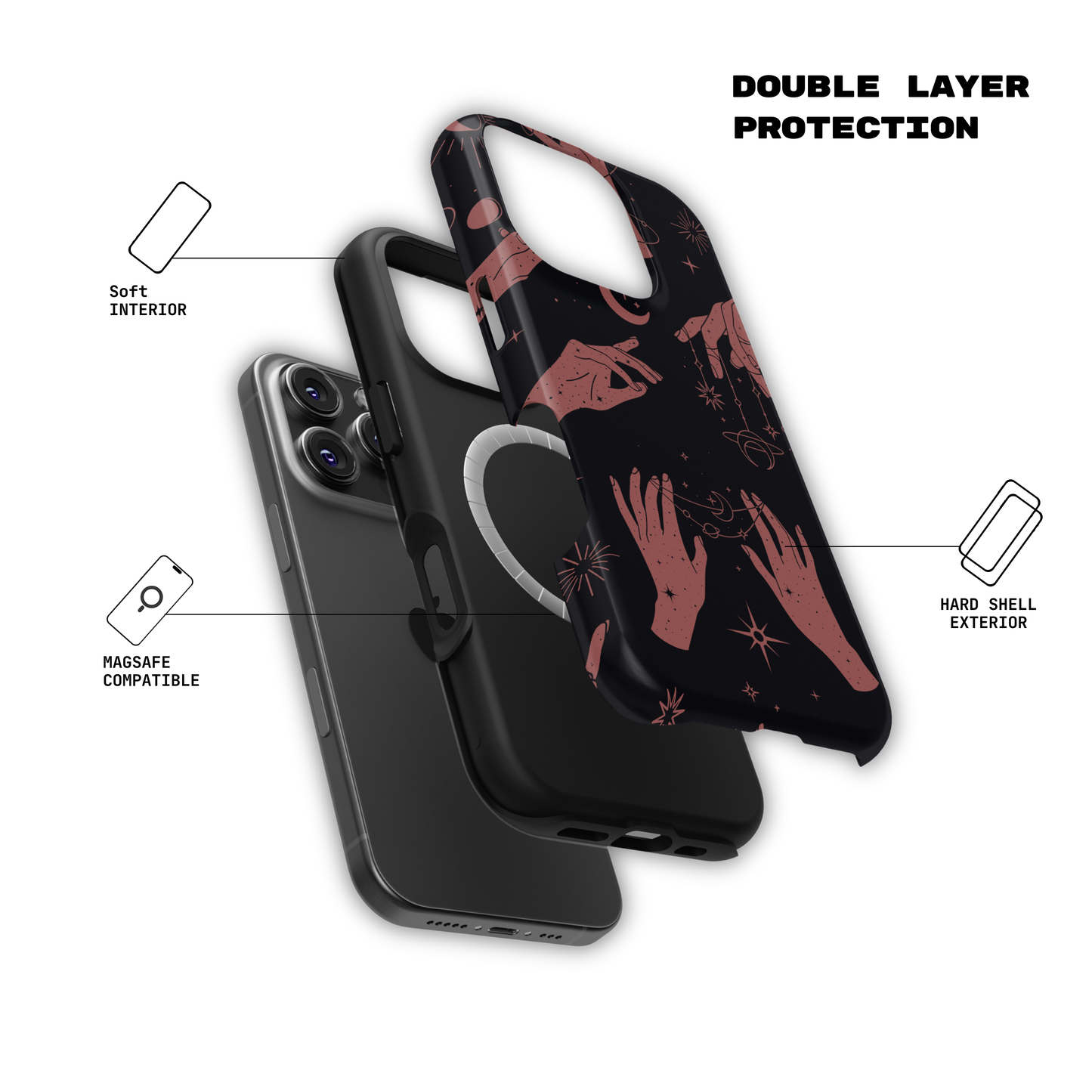 Astral Awakening - iPhone Case