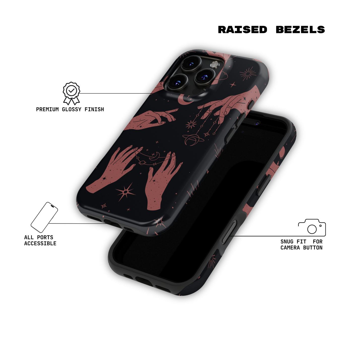 Astral Awakening - iPhone Case